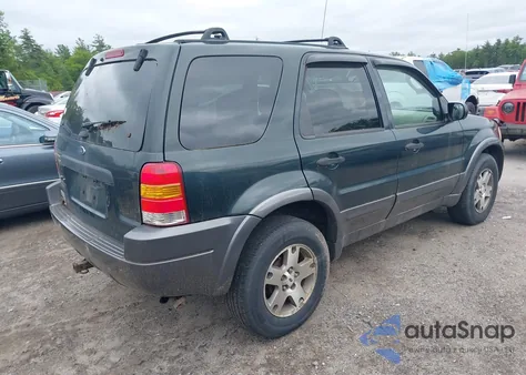 2004 Ford Escape Xlt из США, поврежденный, VIN 1FMYU93194KA55472